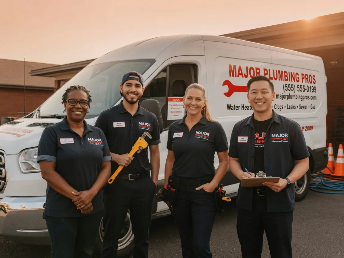 Drain Cleaning Services company in Hettick, IL